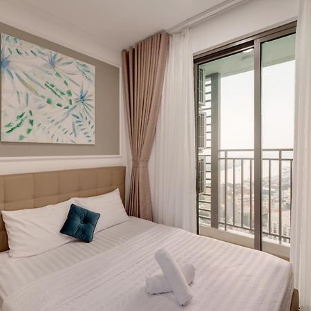 הו צ'י מין סיטי Smile Home Tresor Apartment - Modern Comfortable מראה חיצוני תמונה