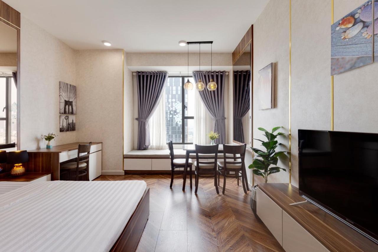 הו צ'י מין סיטי Smile Home Tresor Apartment - Modern Comfortable מראה חיצוני תמונה