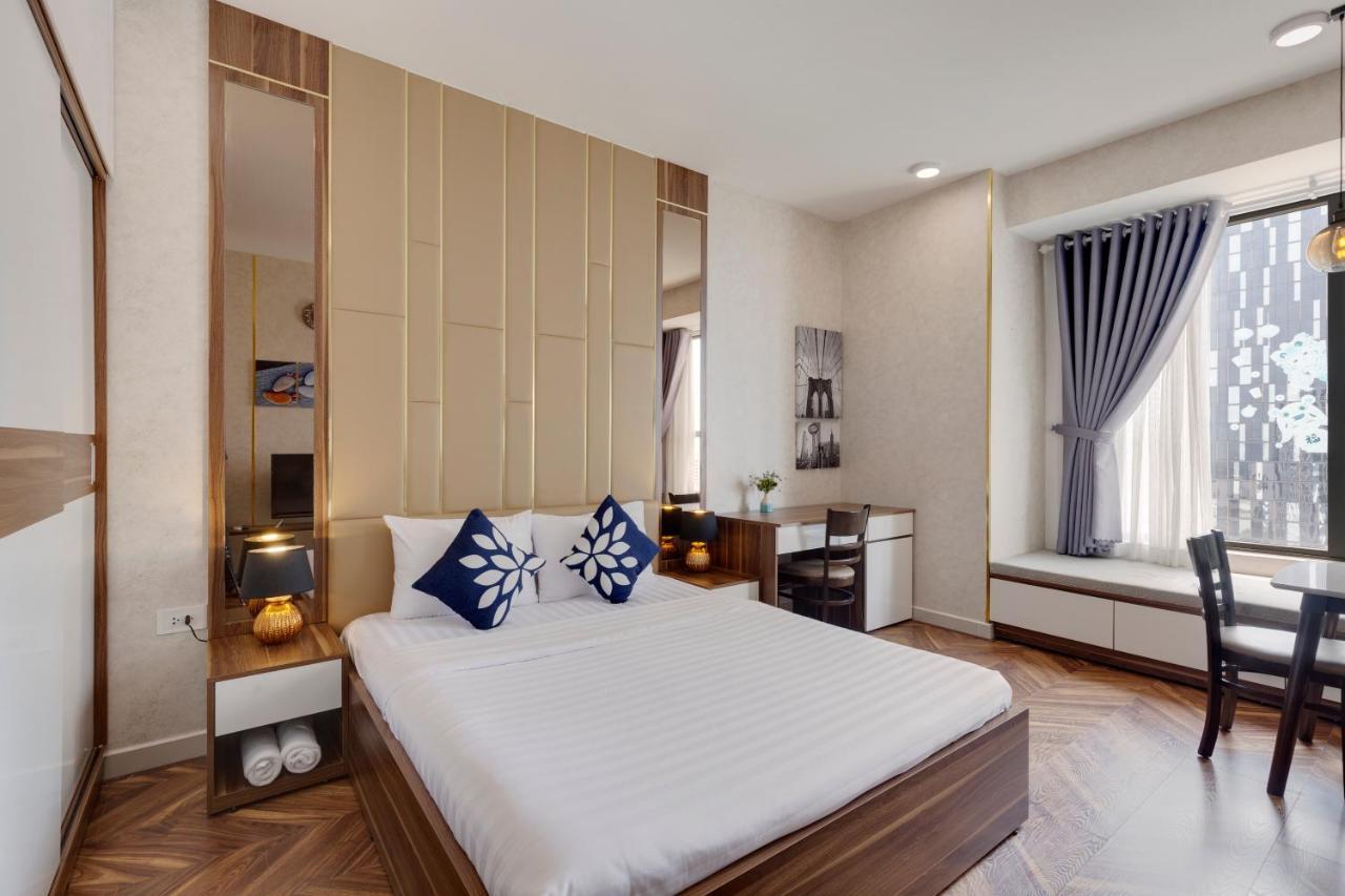הו צ'י מין סיטי Smile Home Tresor Apartment - Modern Comfortable מראה חיצוני תמונה