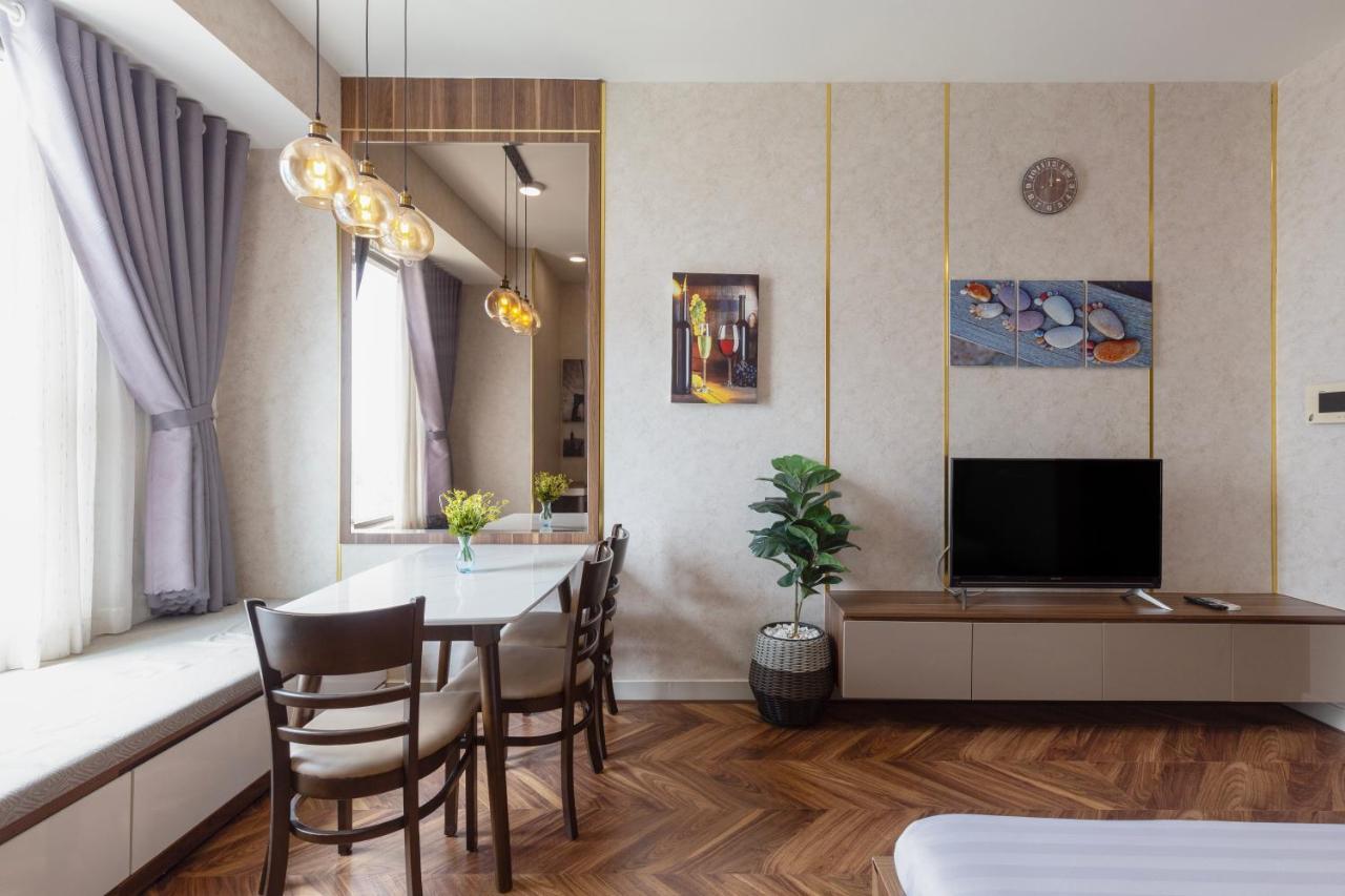 הו צ'י מין סיטי Smile Home Tresor Apartment - Modern Comfortable מראה חיצוני תמונה