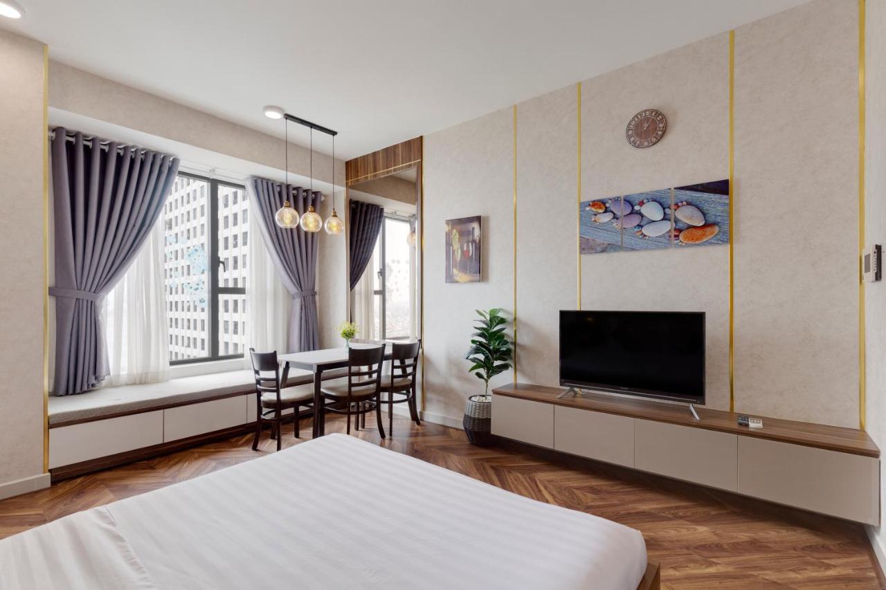 הו צ'י מין סיטי Smile Home Tresor Apartment - Modern Comfortable מראה חיצוני תמונה