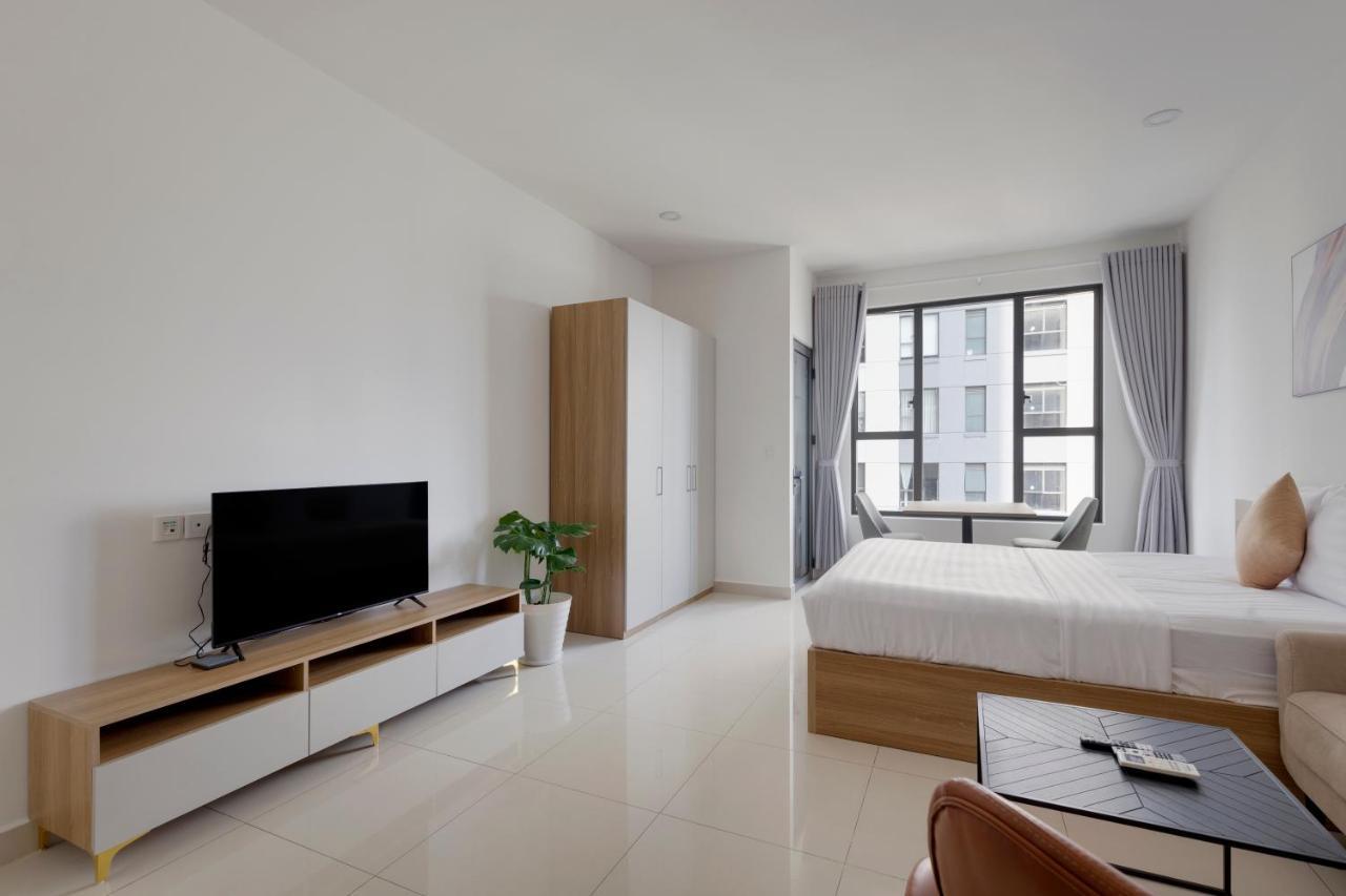 הו צ'י מין סיטי Smile Home Tresor Apartment - Modern Comfortable מראה חיצוני תמונה