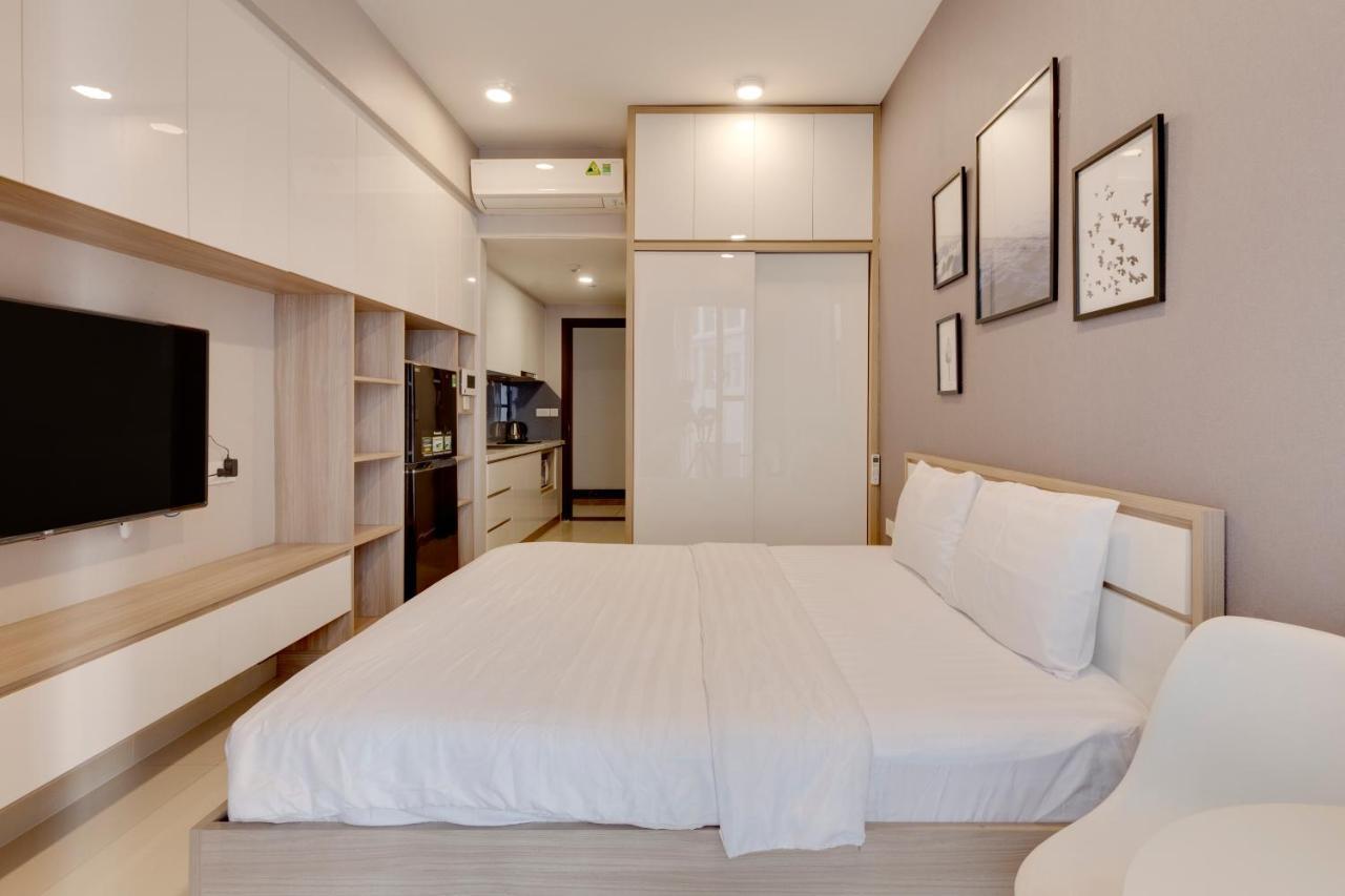 הו צ'י מין סיטי Smile Home Tresor Apartment - Modern Comfortable מראה חיצוני תמונה