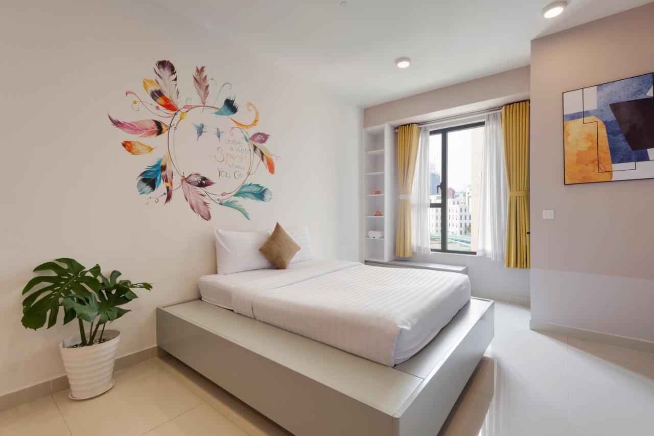 הו צ'י מין סיטי Smile Home Tresor Apartment - Modern Comfortable מראה חיצוני תמונה