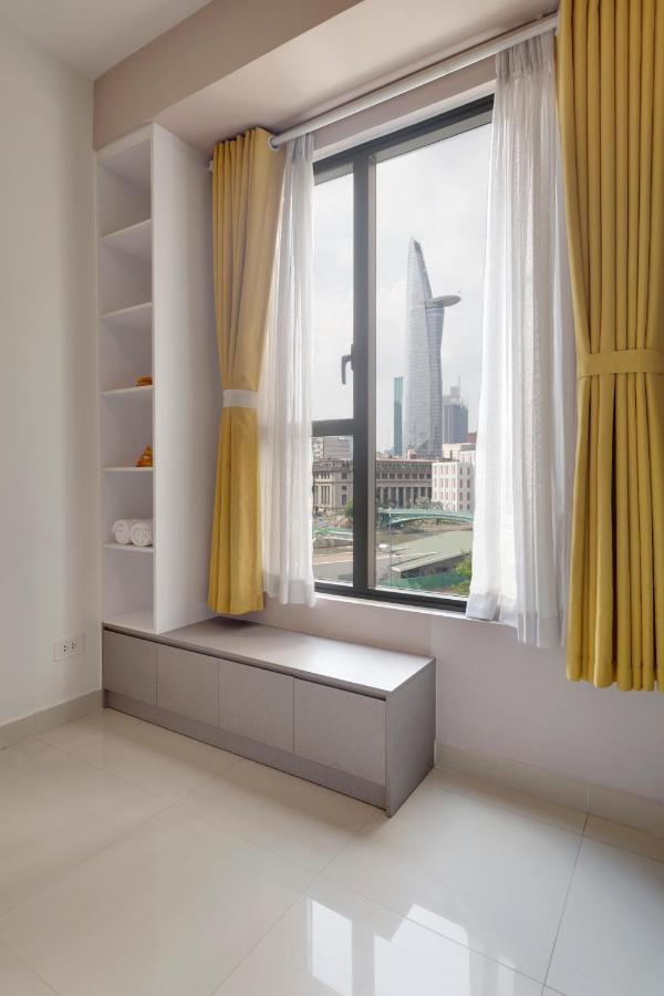 הו צ'י מין סיטי Smile Home Tresor Apartment - Modern Comfortable מראה חיצוני תמונה