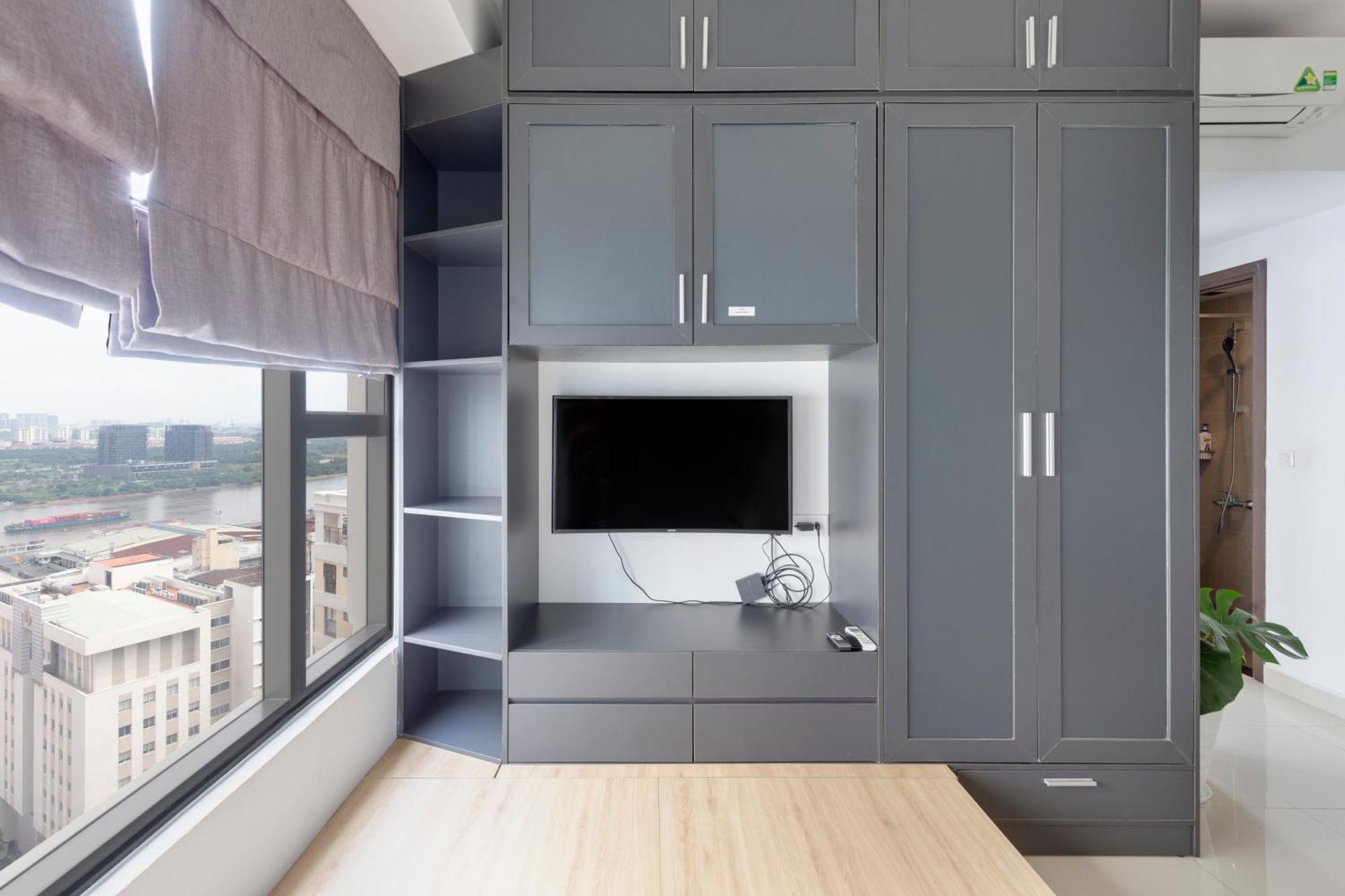 הו צ'י מין סיטי Smile Home Tresor Apartment - Modern Comfortable מראה חיצוני תמונה