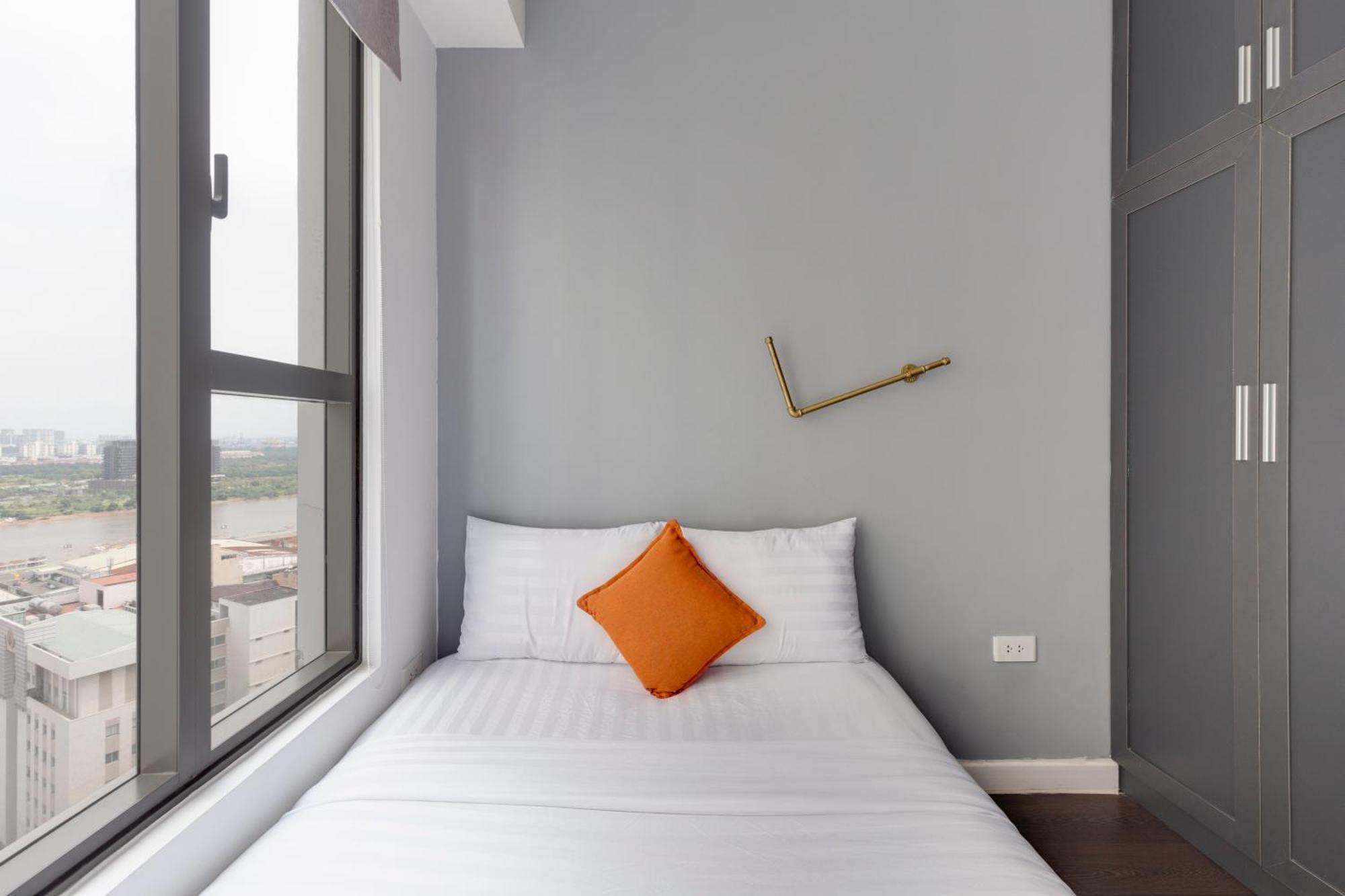 הו צ'י מין סיטי Smile Home Tresor Apartment - Modern Comfortable מראה חיצוני תמונה