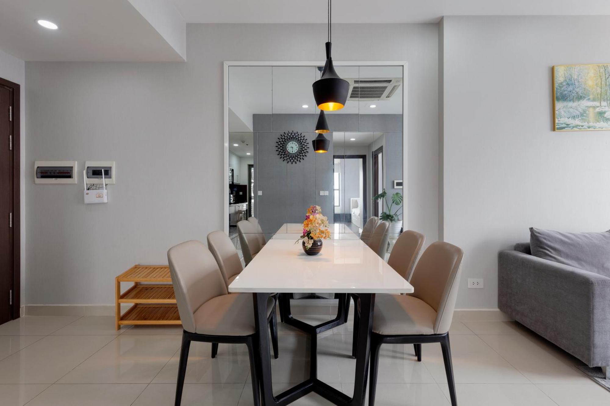 הו צ'י מין סיטי Smile Home Tresor Apartment - Modern Comfortable מראה חיצוני תמונה