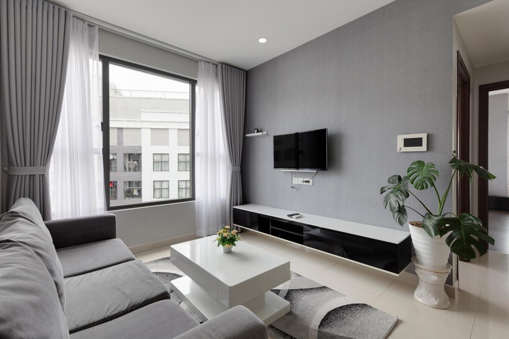 הו צ'י מין סיטי Smile Home Tresor Apartment - Modern Comfortable מראה חיצוני תמונה