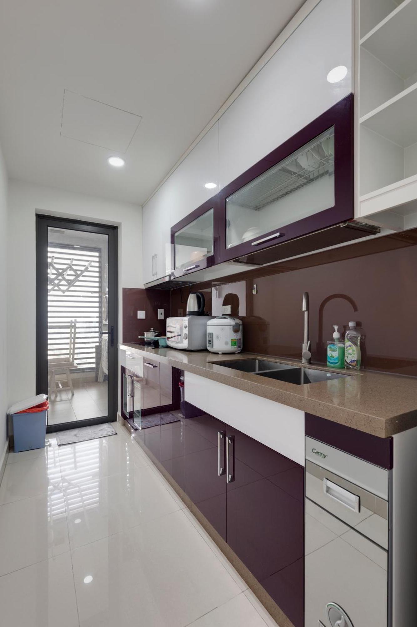 הו צ'י מין סיטי Smile Home Tresor Apartment - Modern Comfortable מראה חיצוני תמונה