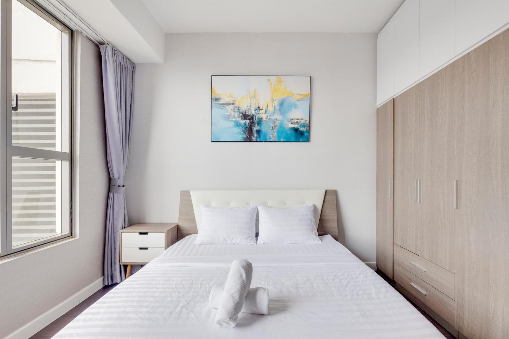הו צ'י מין סיטי Smile Home Tresor Apartment - Modern Comfortable מראה חיצוני תמונה