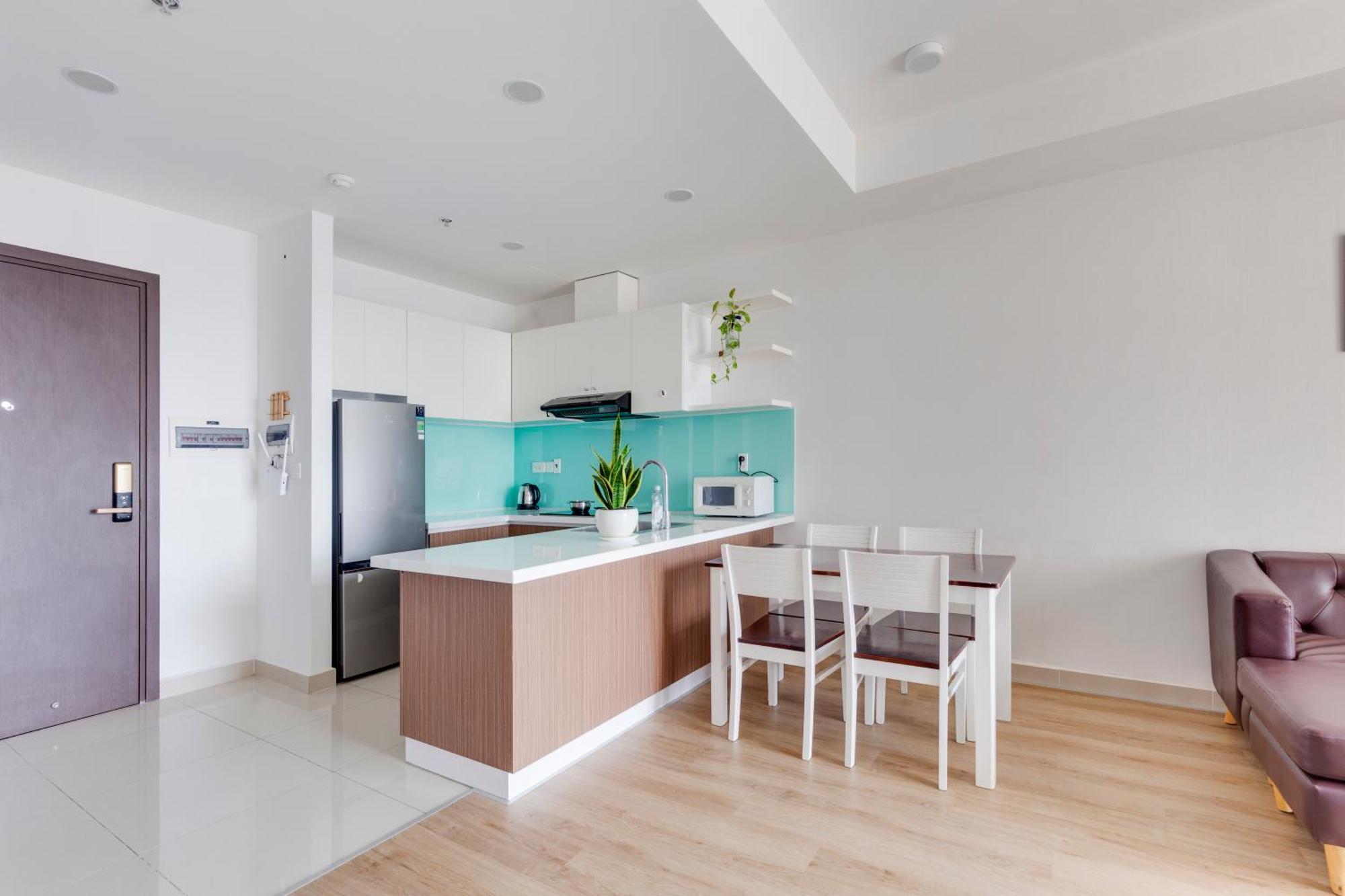הו צ'י מין סיטי Smile Home Tresor Apartment - Modern Comfortable מראה חיצוני תמונה