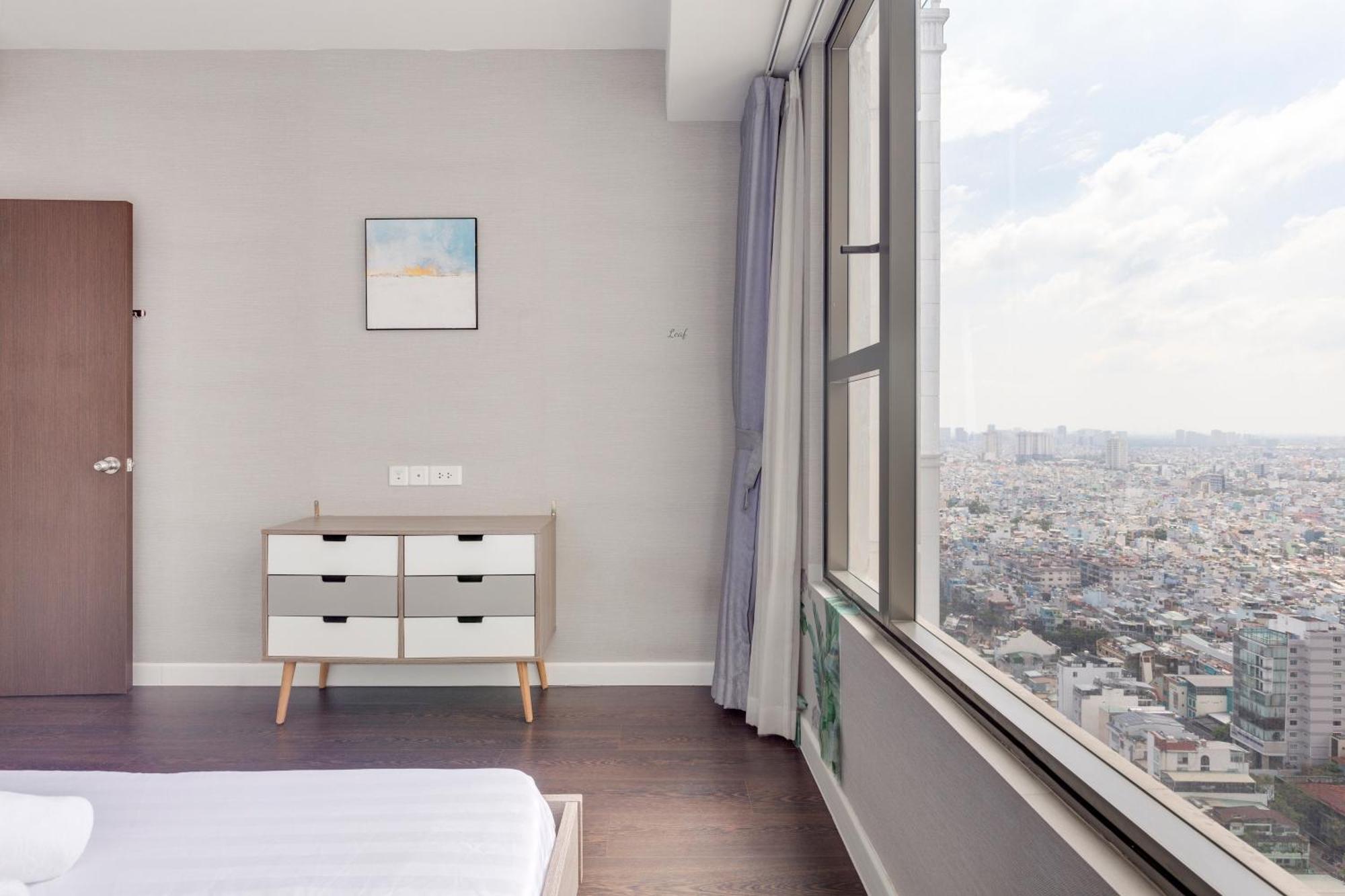 הו צ'י מין סיטי Smile Home Tresor Apartment - Modern Comfortable מראה חיצוני תמונה