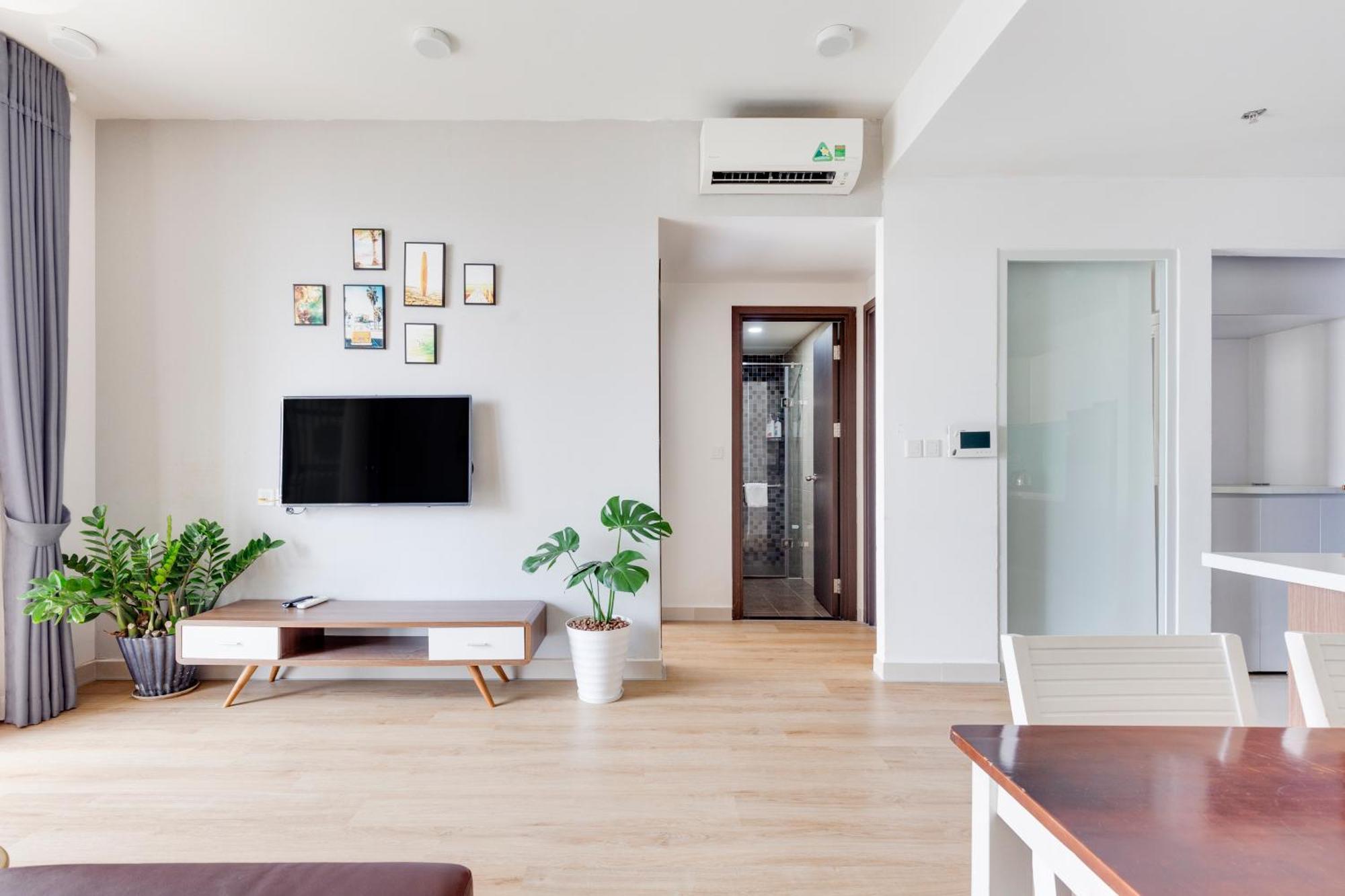 הו צ'י מין סיטי Smile Home Tresor Apartment - Modern Comfortable מראה חיצוני תמונה