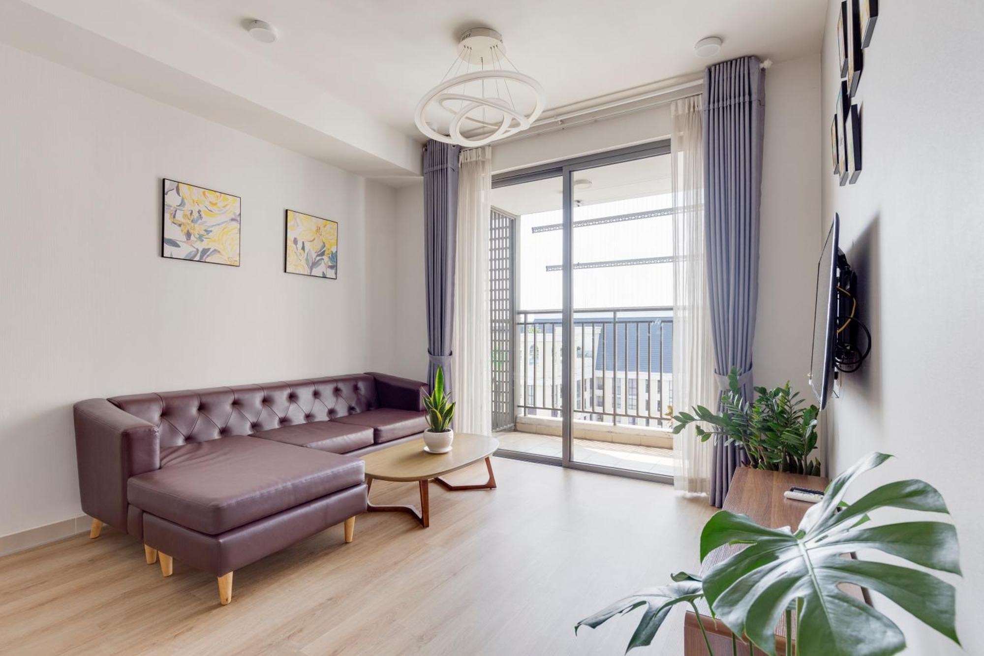 הו צ'י מין סיטי Smile Home Tresor Apartment - Modern Comfortable מראה חיצוני תמונה