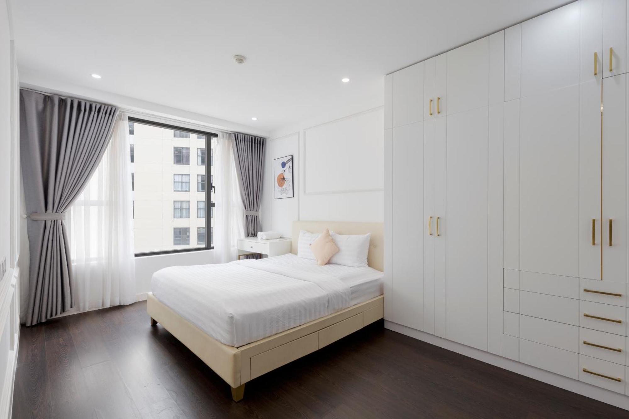 הו צ'י מין סיטי Smile Home Tresor Apartment - Modern Comfortable מראה חיצוני תמונה