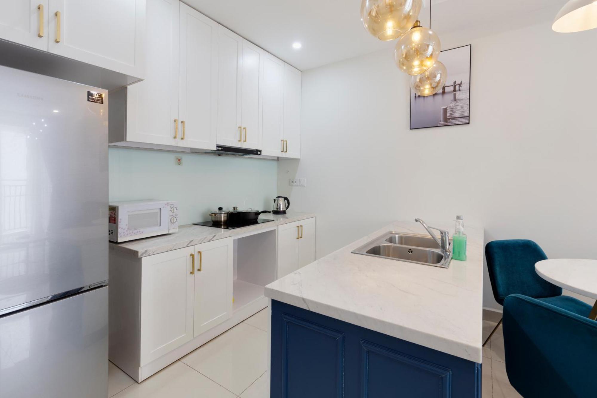 הו צ'י מין סיטי Smile Home Tresor Apartment - Modern Comfortable מראה חיצוני תמונה