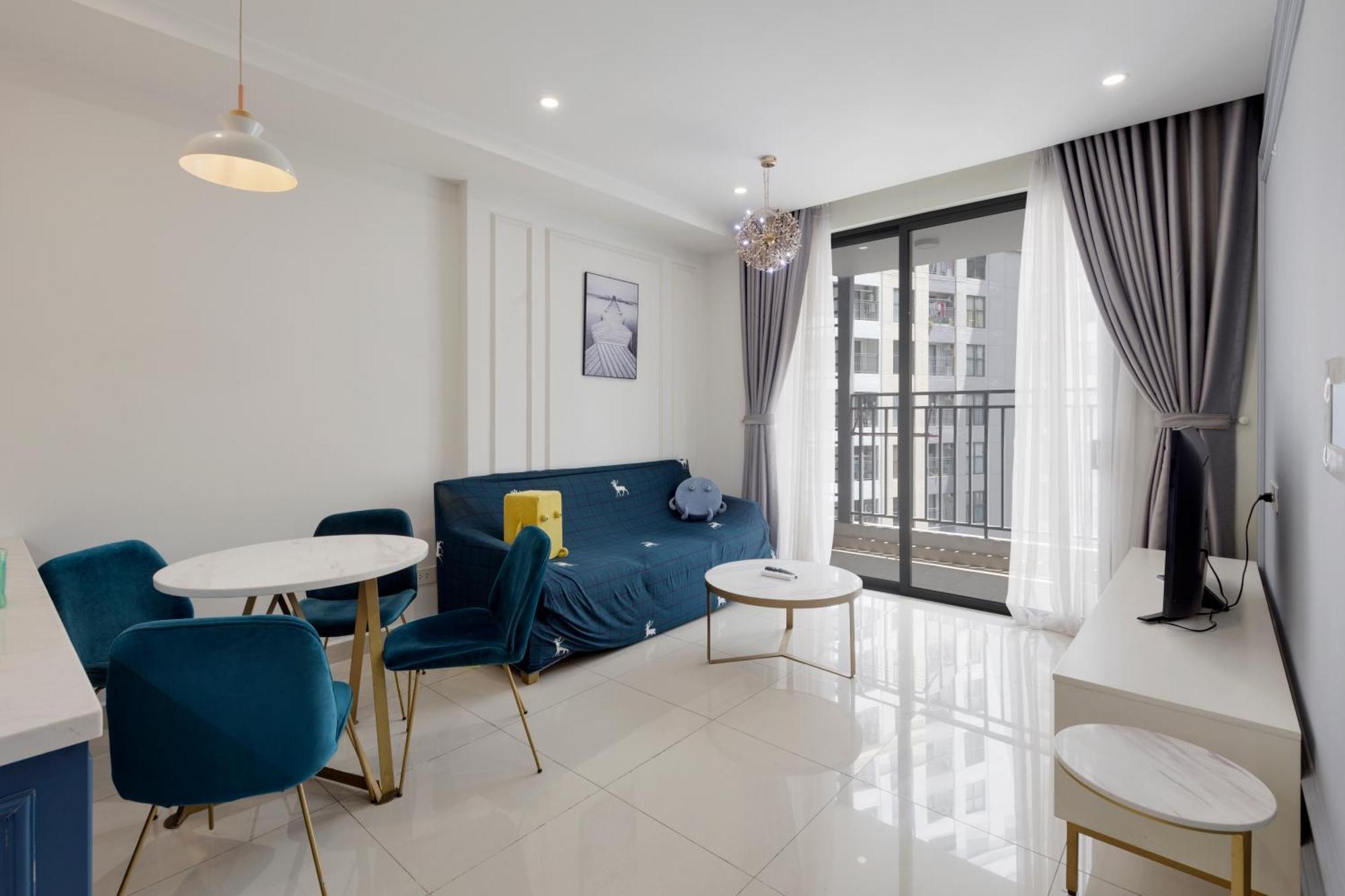 הו צ'י מין סיטי Smile Home Tresor Apartment - Modern Comfortable מראה חיצוני תמונה