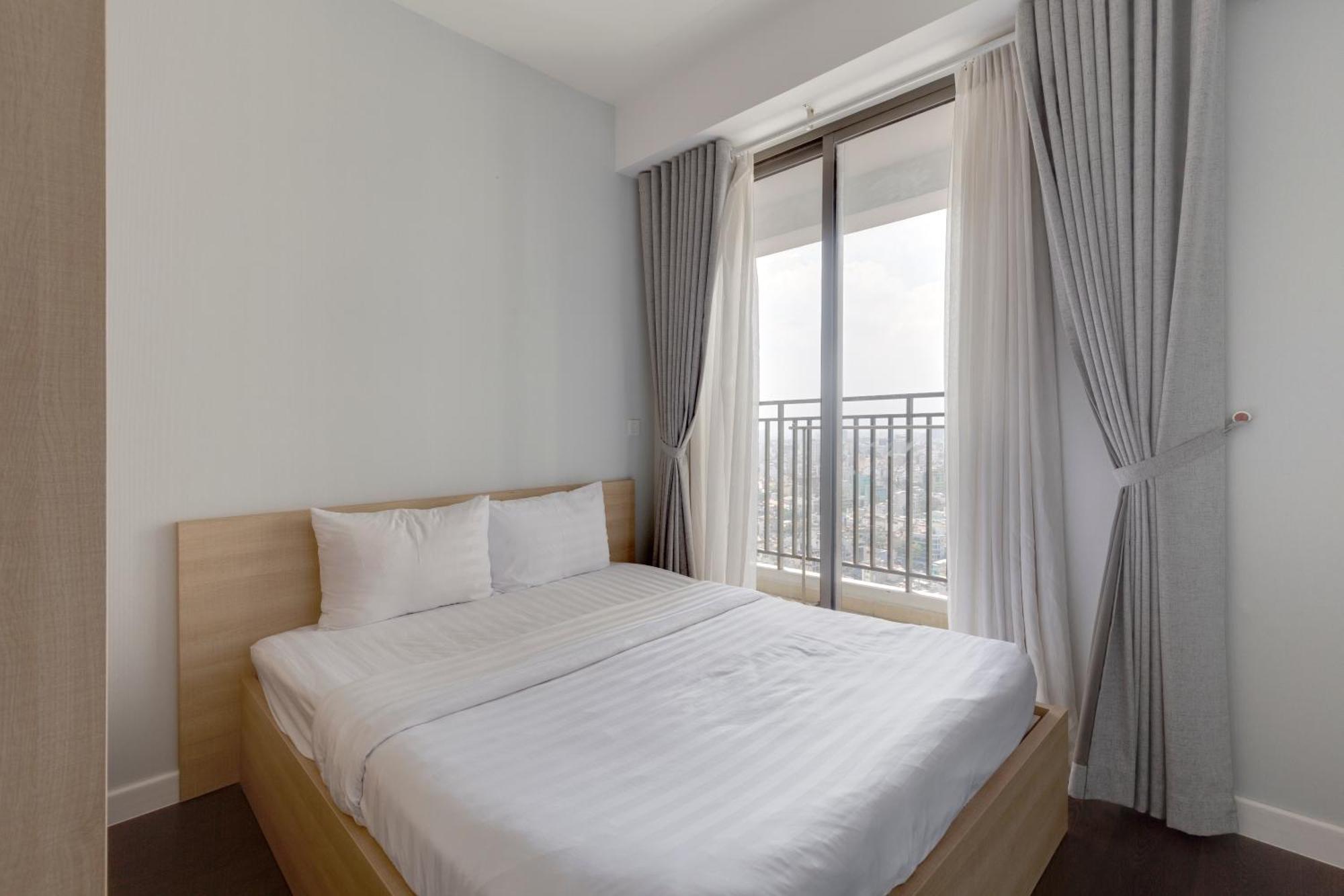 הו צ'י מין סיטי Smile Home Tresor Apartment - Modern Comfortable מראה חיצוני תמונה