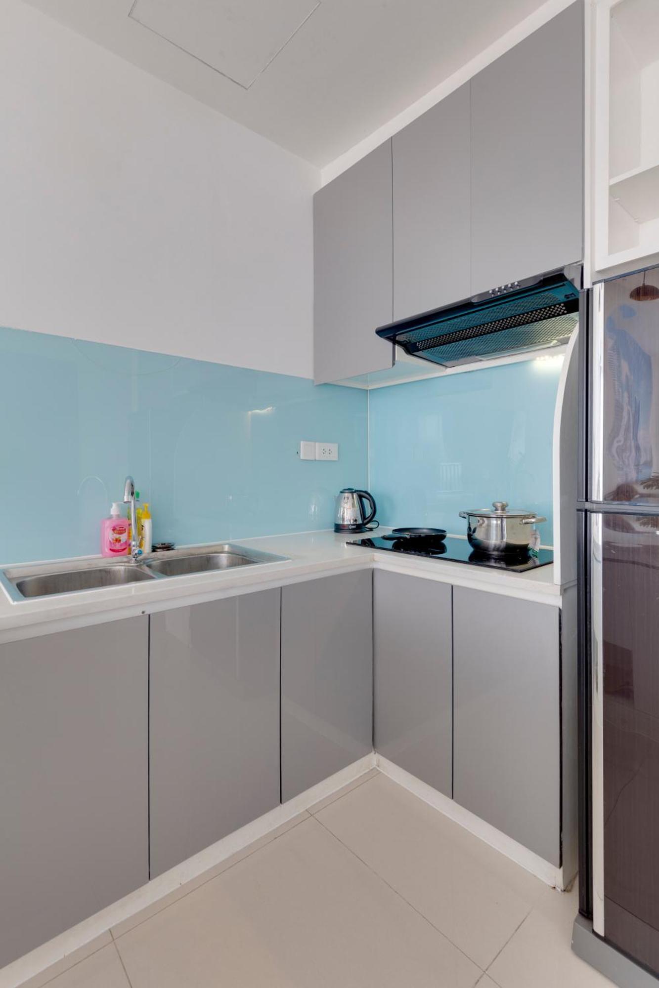 הו צ'י מין סיטי Smile Home Tresor Apartment - Modern Comfortable מראה חיצוני תמונה