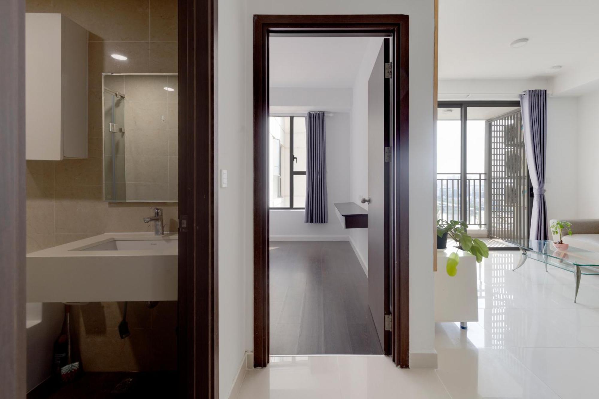 הו צ'י מין סיטי Smile Home Tresor Apartment - Modern Comfortable מראה חיצוני תמונה