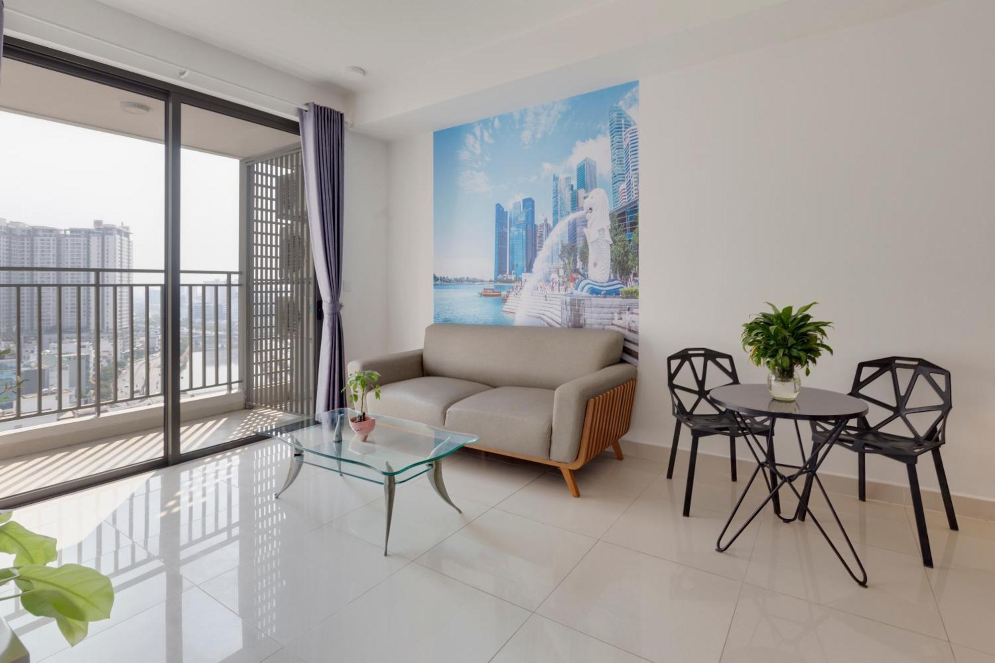 הו צ'י מין סיטי Smile Home Tresor Apartment - Modern Comfortable מראה חיצוני תמונה