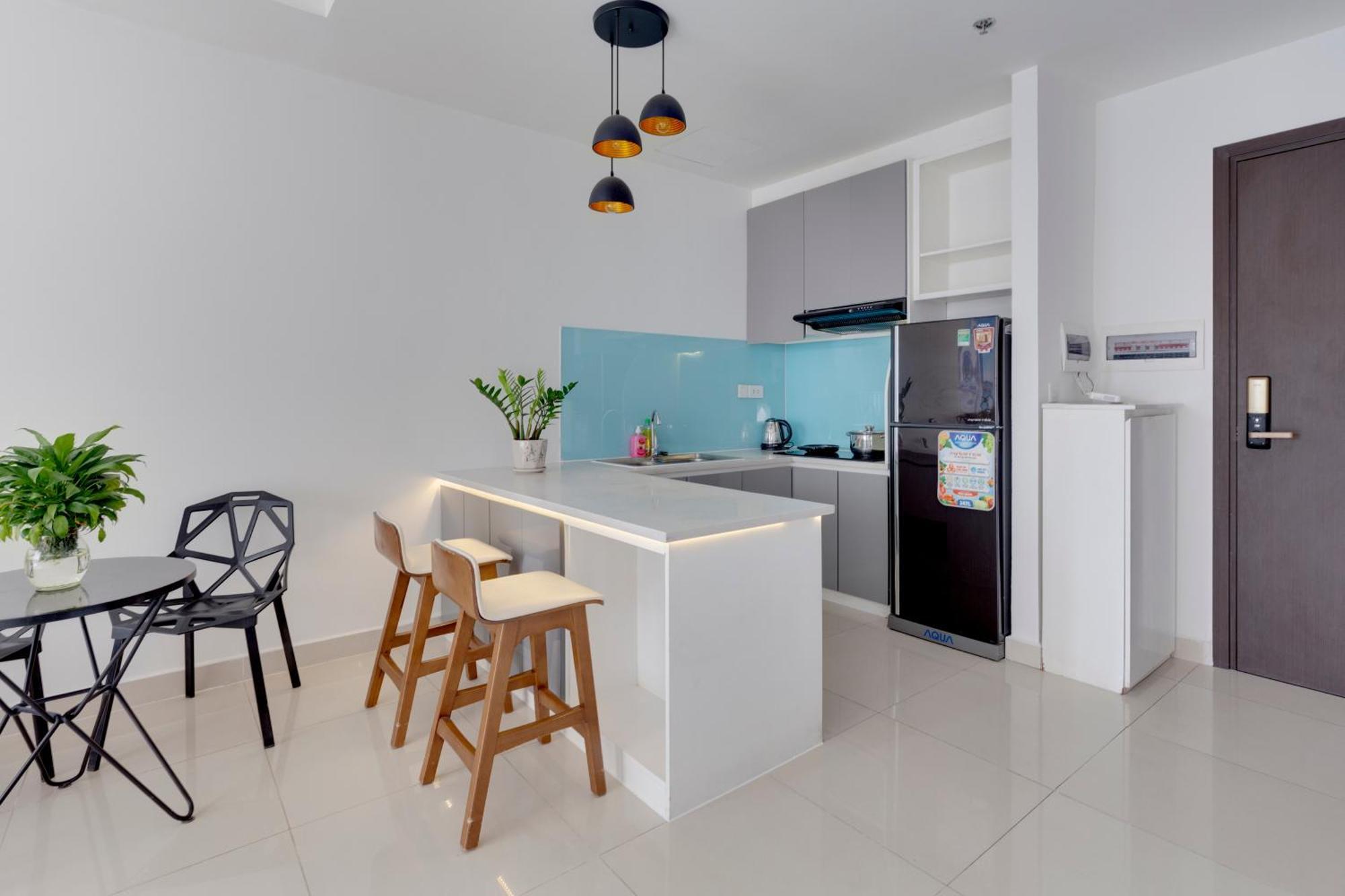הו צ'י מין סיטי Smile Home Tresor Apartment - Modern Comfortable מראה חיצוני תמונה