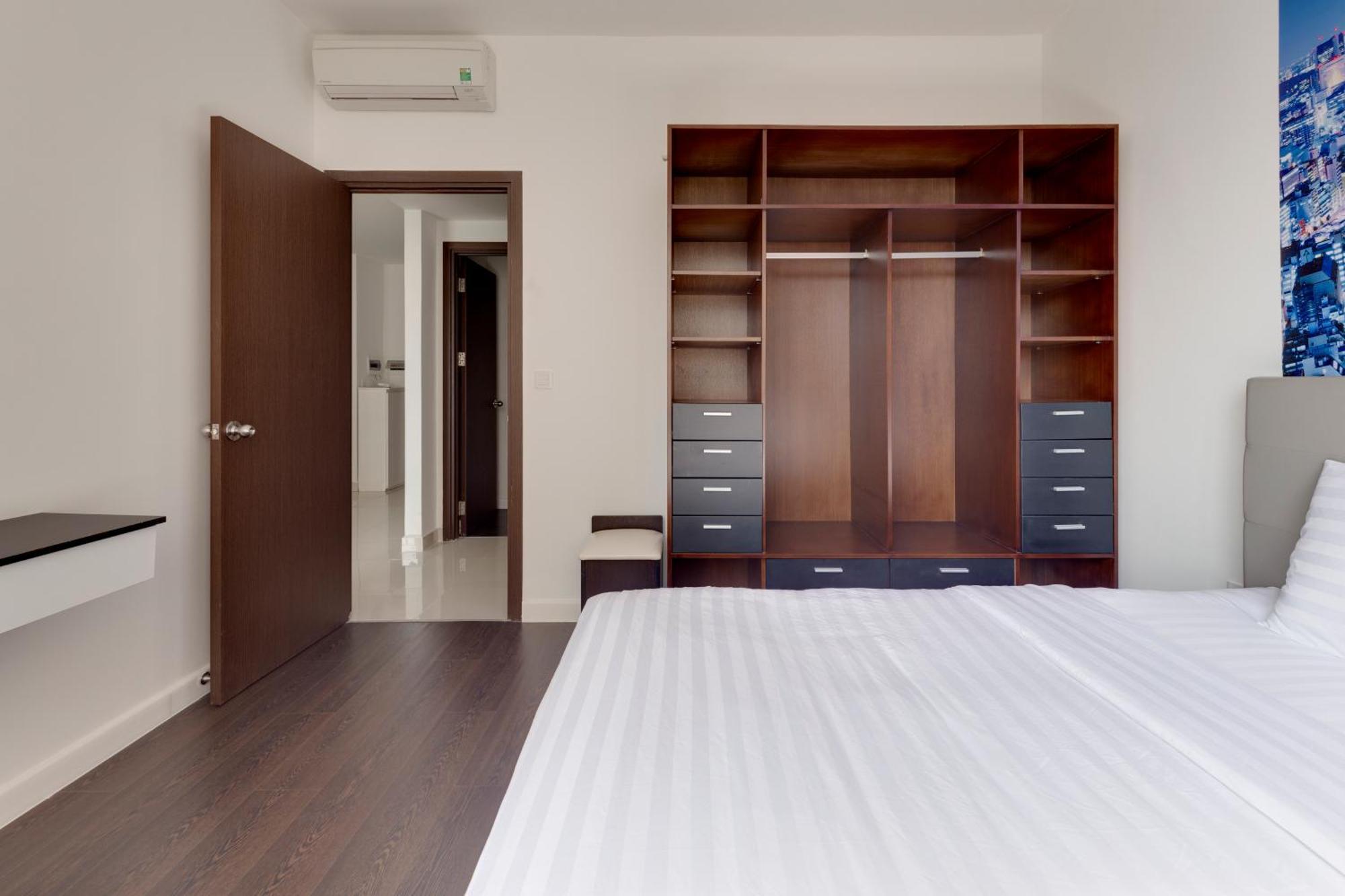 הו צ'י מין סיטי Smile Home Tresor Apartment - Modern Comfortable מראה חיצוני תמונה