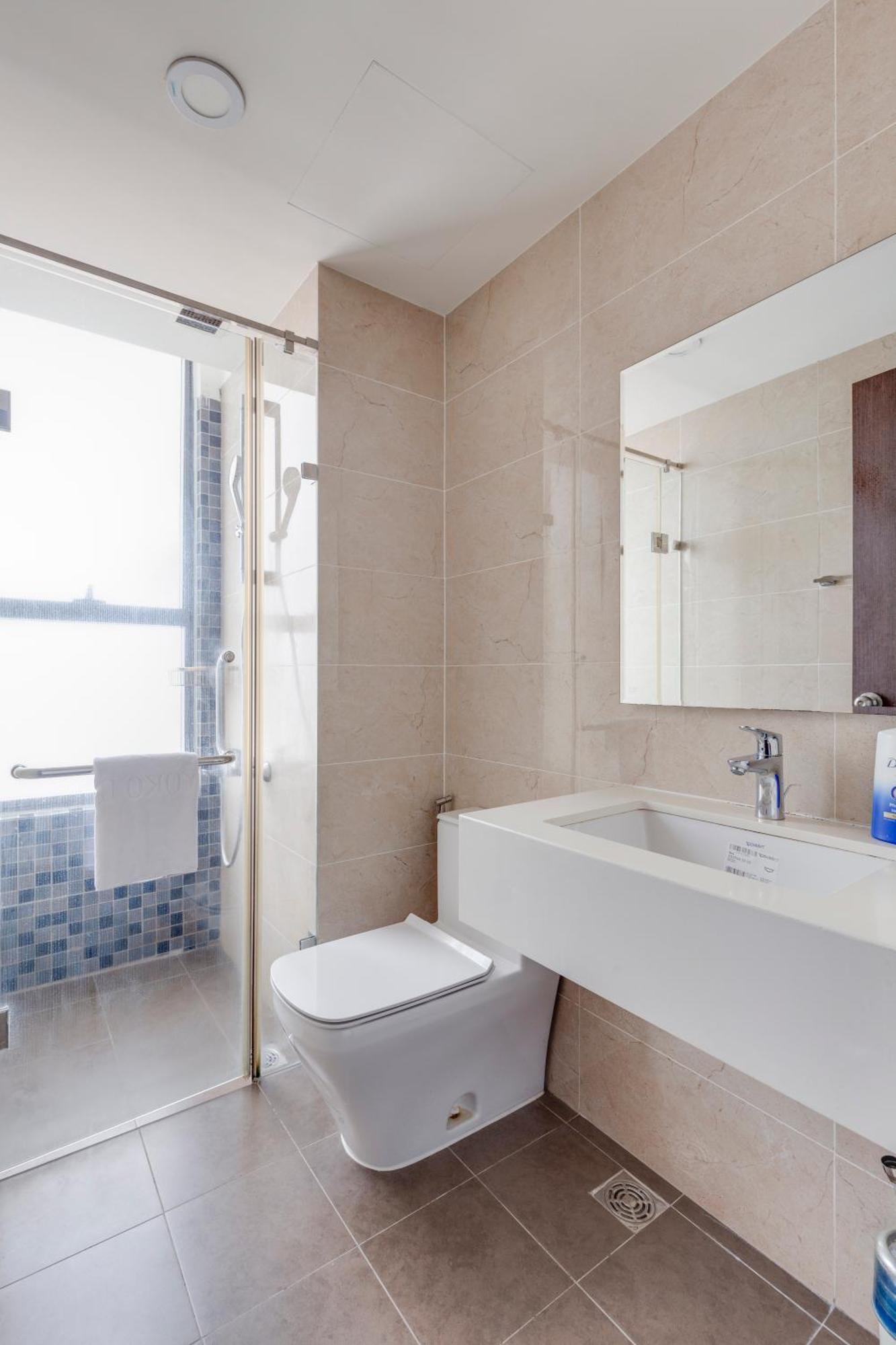 הו צ'י מין סיטי Smile Home Tresor Apartment - Modern Comfortable מראה חיצוני תמונה