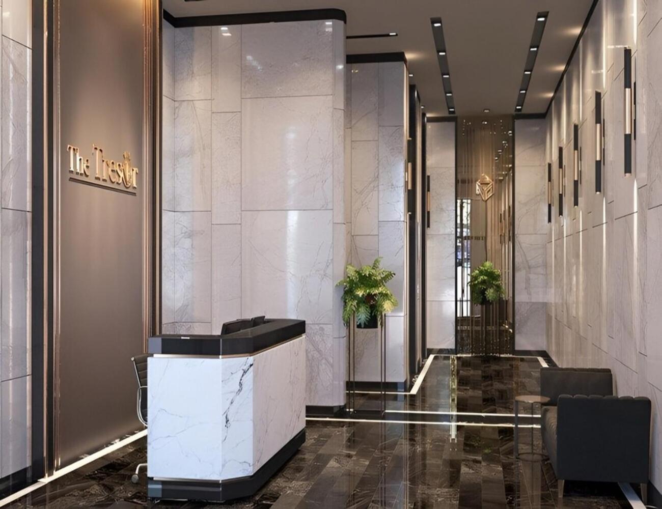 הו צ'י מין סיטי Smile Home Tresor Apartment - Modern Comfortable מראה חיצוני תמונה