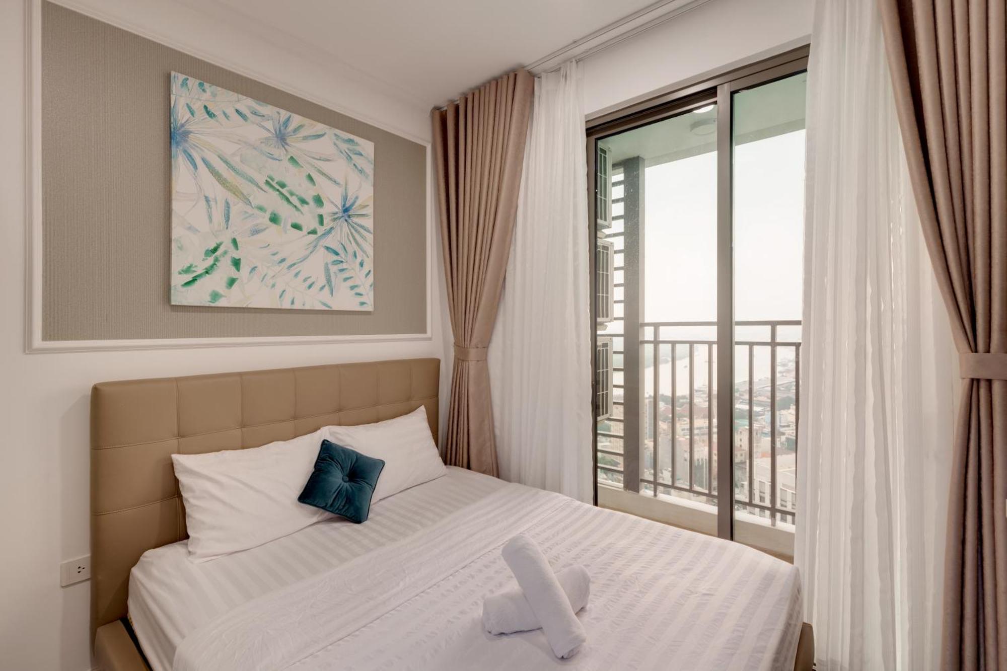 הו צ'י מין סיטי Smile Home Tresor Apartment - Modern Comfortable מראה חיצוני תמונה