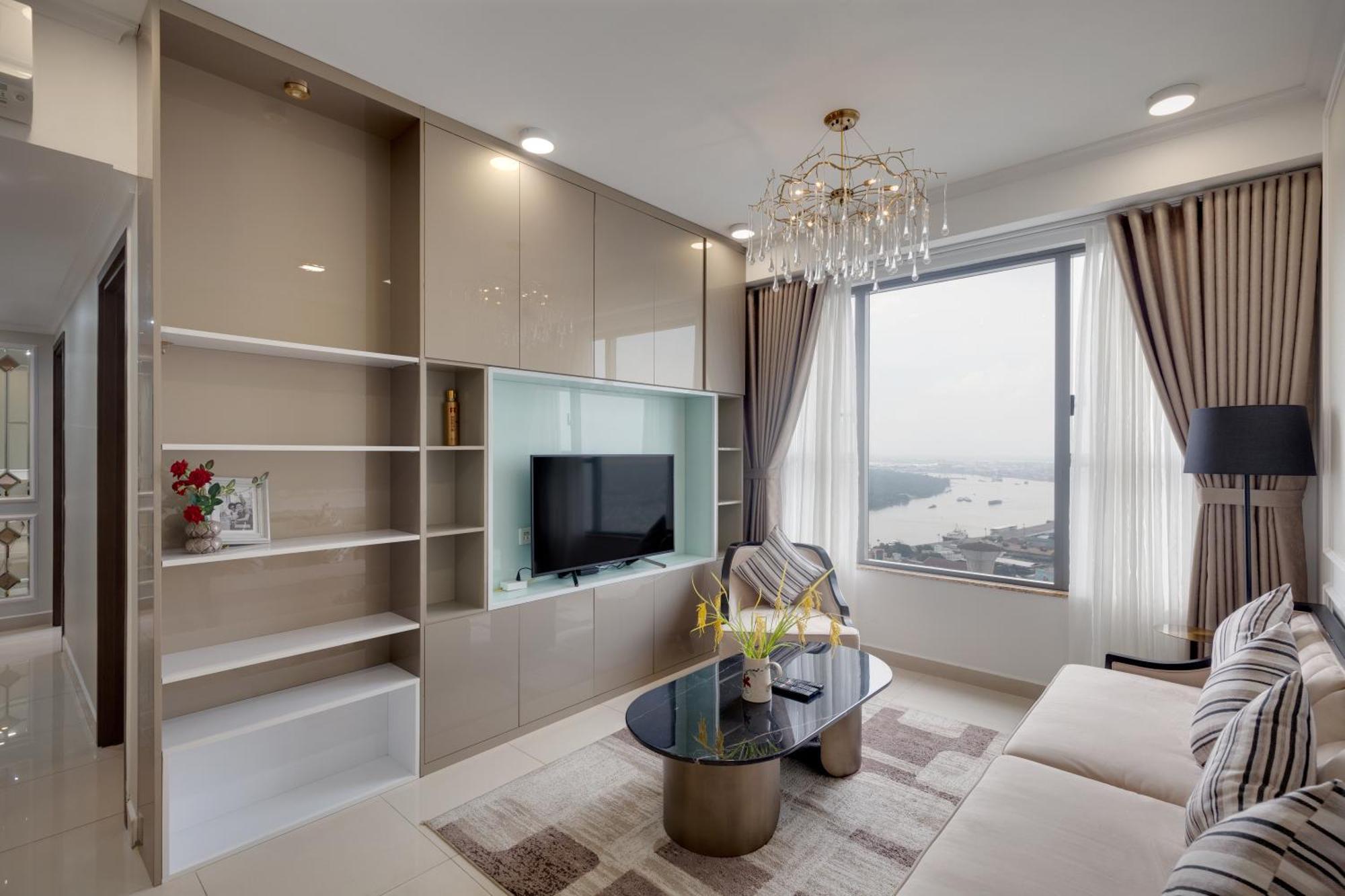 הו צ'י מין סיטי Smile Home Tresor Apartment - Modern Comfortable מראה חיצוני תמונה