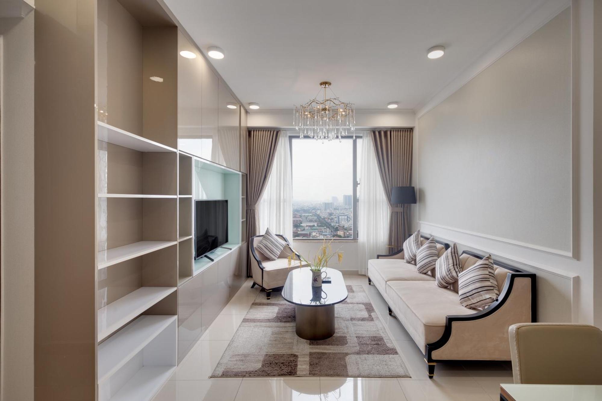 הו צ'י מין סיטי Smile Home Tresor Apartment - Modern Comfortable מראה חיצוני תמונה