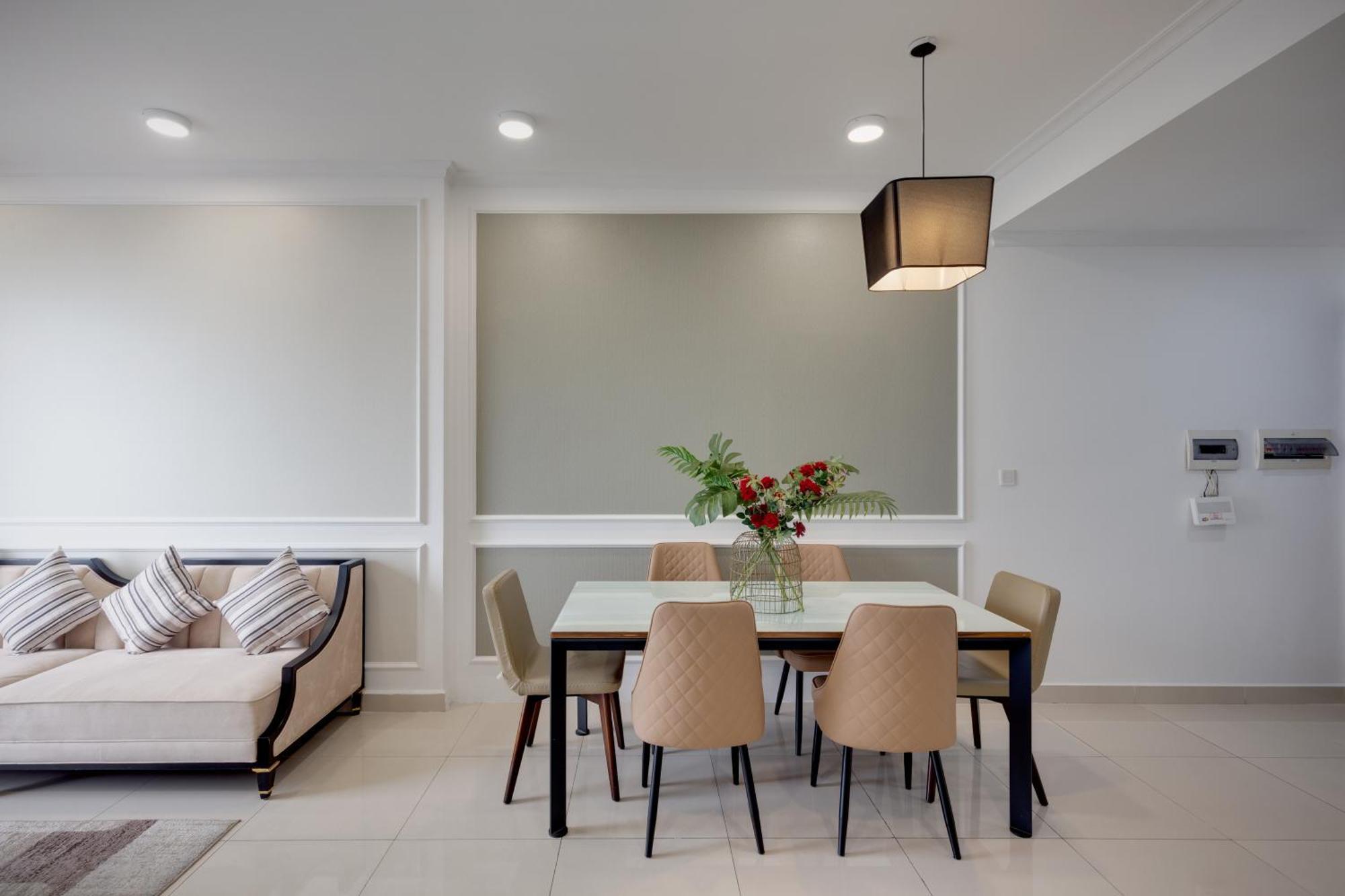 הו צ'י מין סיטי Smile Home Tresor Apartment - Modern Comfortable מראה חיצוני תמונה