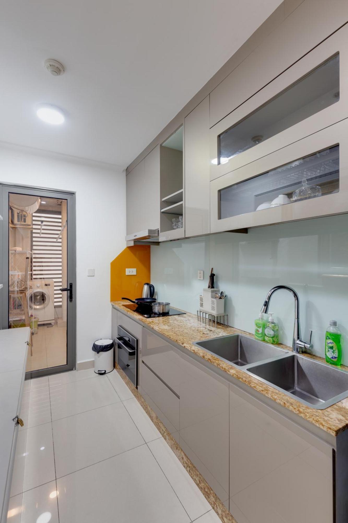 הו צ'י מין סיטי Smile Home Tresor Apartment - Modern Comfortable מראה חיצוני תמונה