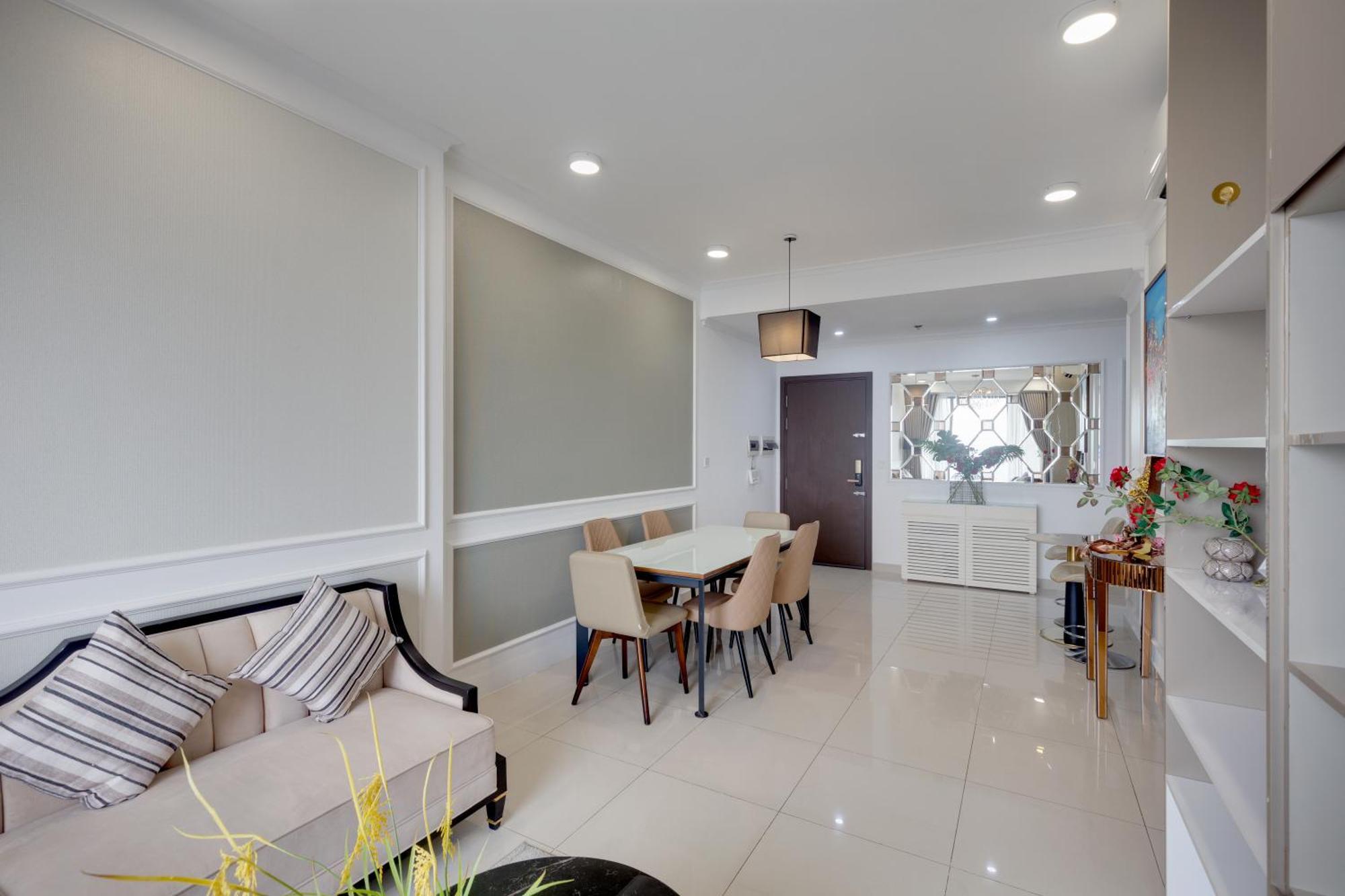 הו צ'י מין סיטי Smile Home Tresor Apartment - Modern Comfortable מראה חיצוני תמונה